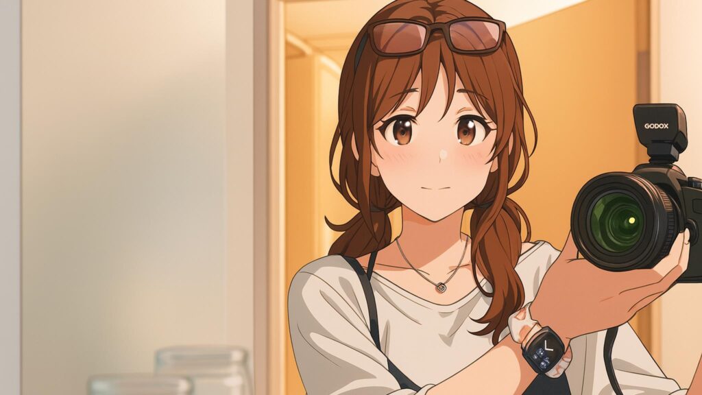 【galleries】がんばるのをやめたら撮れた、自然体のアタシのアイキャッチ