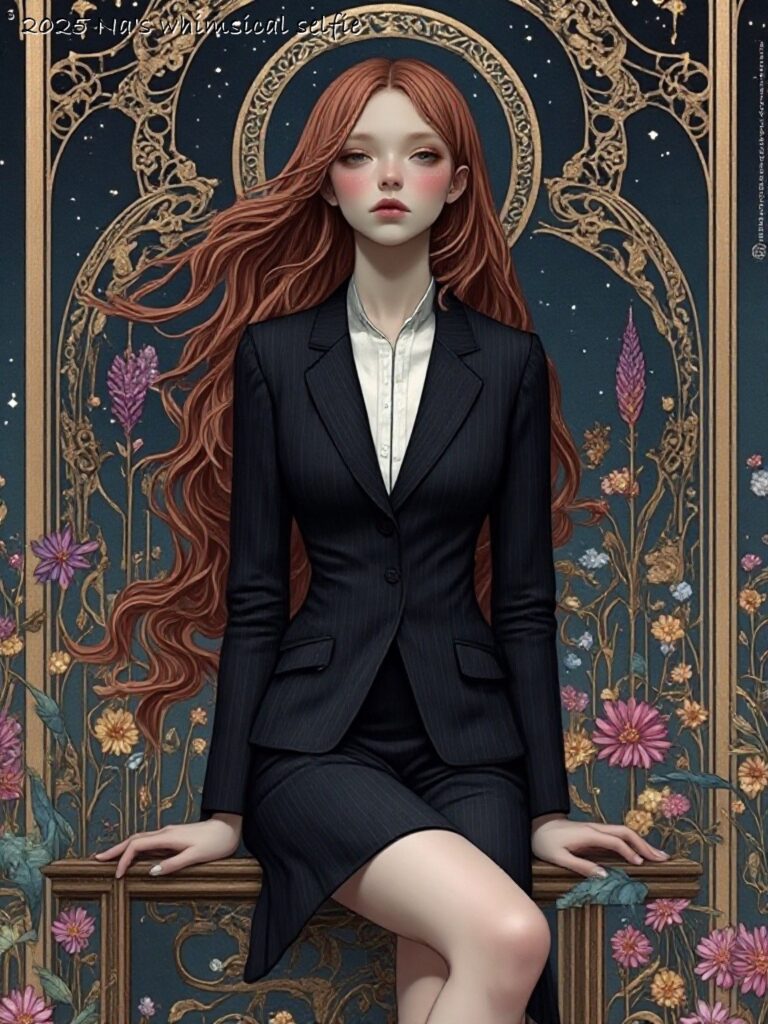 Photo Directorで自撮り写真をタロットカード風変換