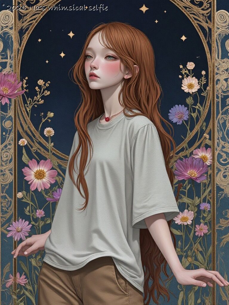 Photo Directorで自撮り写真をタロットカード風変換