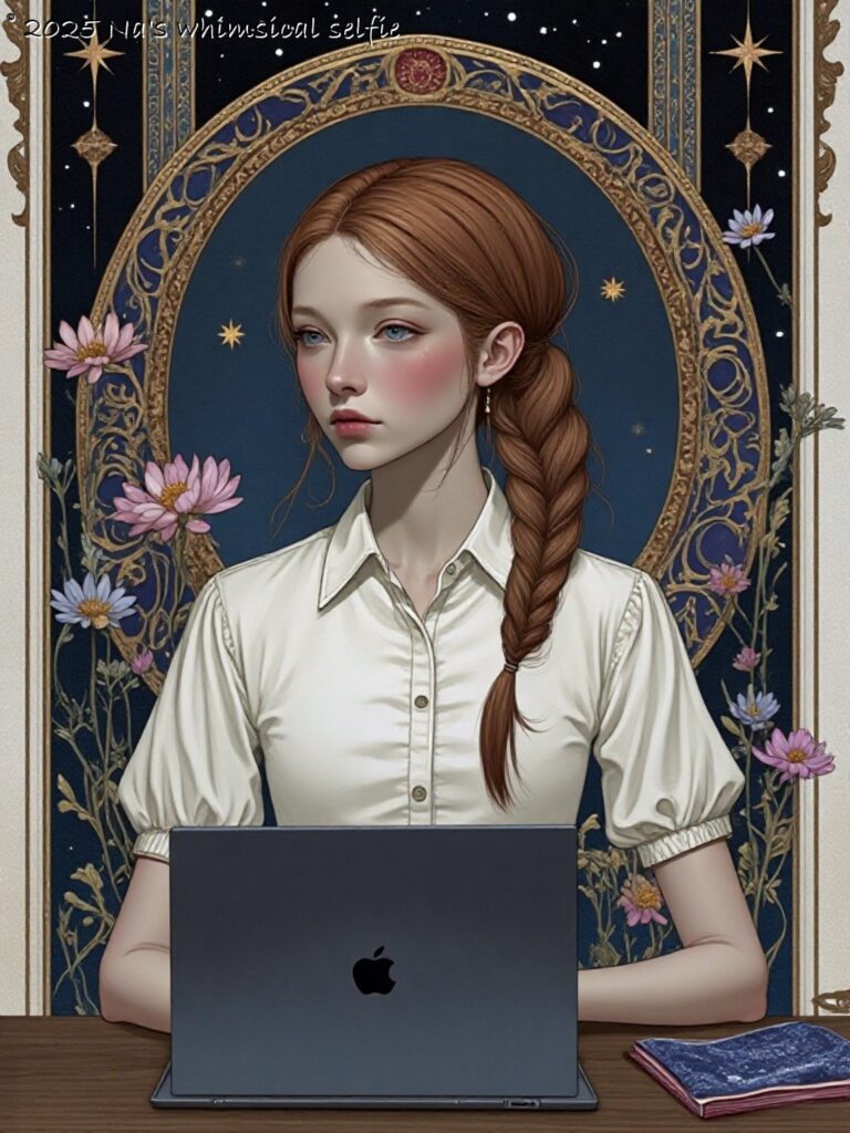 Photo Directorで自撮り写真をタロットカード風変換