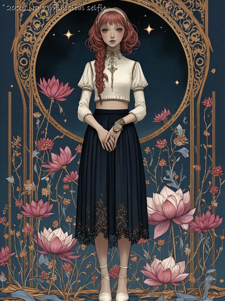 Photo Directorで自撮り写真をタロットカード風変換