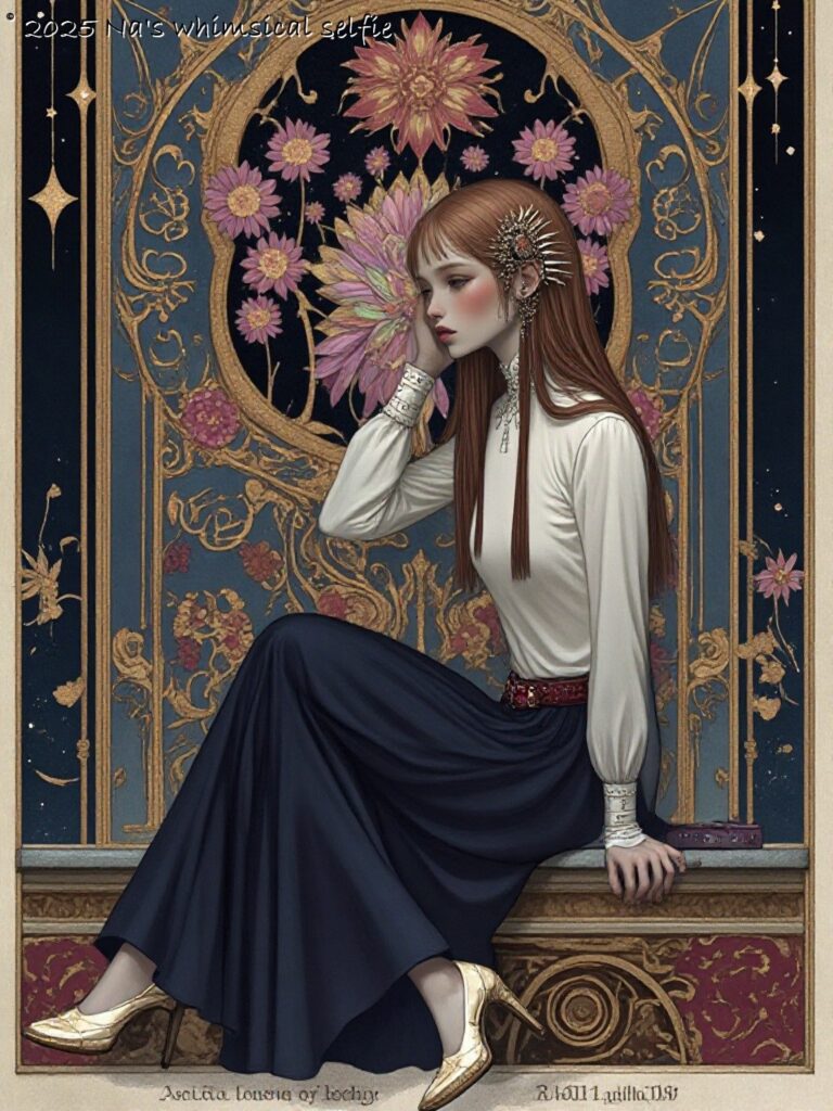 Photo Directorで自撮り写真をタロットカード風変換