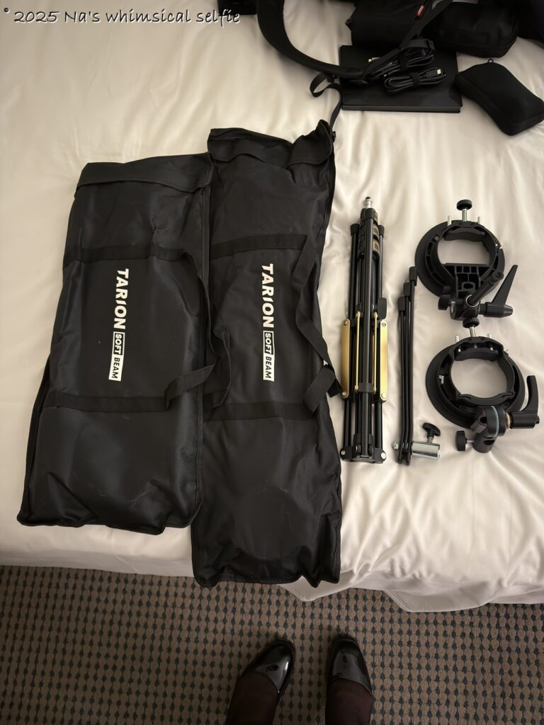 TARION 60cmパラボリックソフトボックス
TARION スクエアソフトボックス60x90cm
NEEWER ライトスタンド 178cm
マンフロット(Manfrotto) バックライトベース 003
GODOX Sブラケット、S2ブラケット