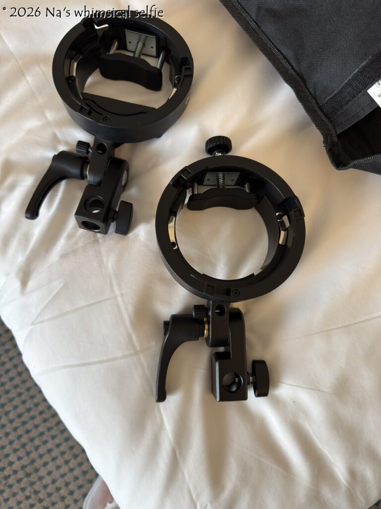 GODOX S3ブラケット